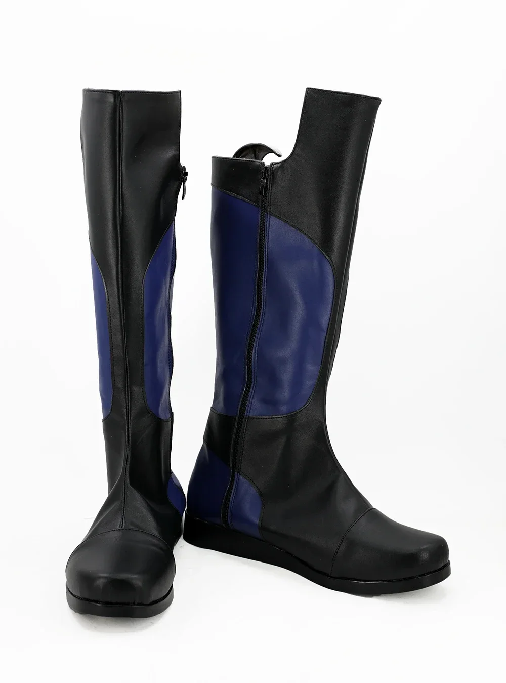 Botas de Cosplay de caballero jinete enmascarado, zapatos de disfraz de Anime hechos a medida de cualquier tamaño para hombres y mujeres, fiesta de Halloween