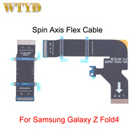 1 Pair Spin Axis Flex For Samsung Galaxy Z Fold4 SM-F936B Phone Flex Cable Repair Replacement Part