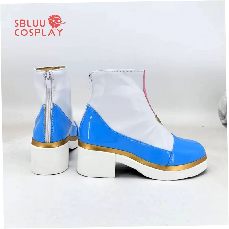 SBluuCosplay Anime Aoi Kiriya Cosplay Schuhe Halloween Party Nach Maß Stiefel