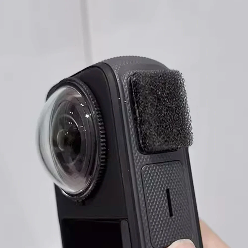 12PCS Noise-Reducing Windproof Cotton For Insta360 X4 Camera Microphone Wind Muff Outdoor Action Video Windshield Sponge