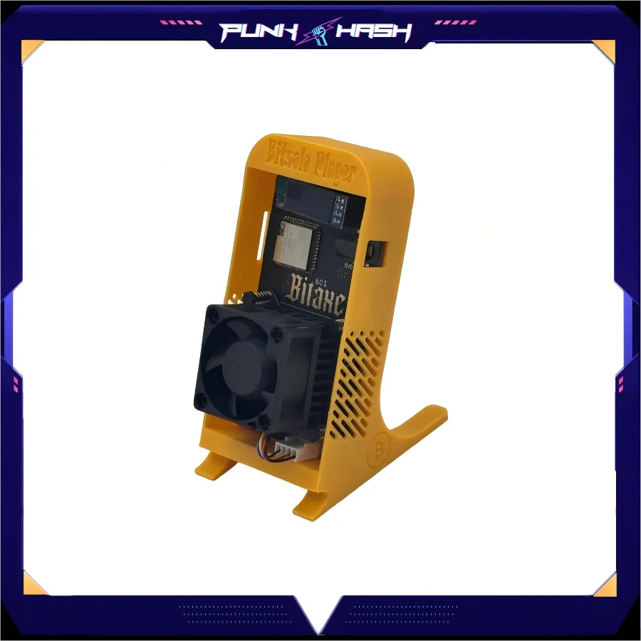 Bitaxe Gamma 601 1.2TH/s équipé Sha256 Solo Mining Open Source Bitcoin ASIC Miner Crypto Miner