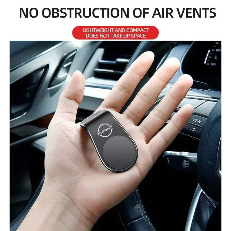 Magnetic Car Phone Holder Air Vent Clip Mount Mobile Cellphone GPS Support For Nissan Leaf GTR X-trail Qashqai Note Juke Patrol Magnetic Car Phone Holder Air Vent Clip Mount Mobile Cellphone GPS Support For Nissan Leaf GTR X-trail Qashqai Note Juke Patrol