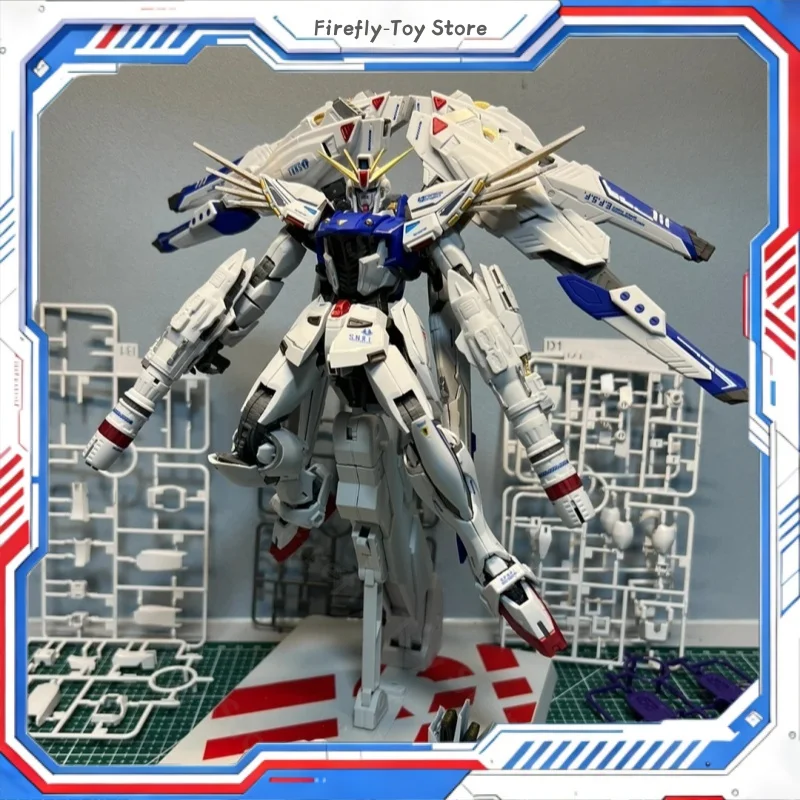

IN STOCK Daban 8821 MG 1/100 F91 Fighter Assembly Model Kits Action Figure Collectible Robot Models Figures Gift