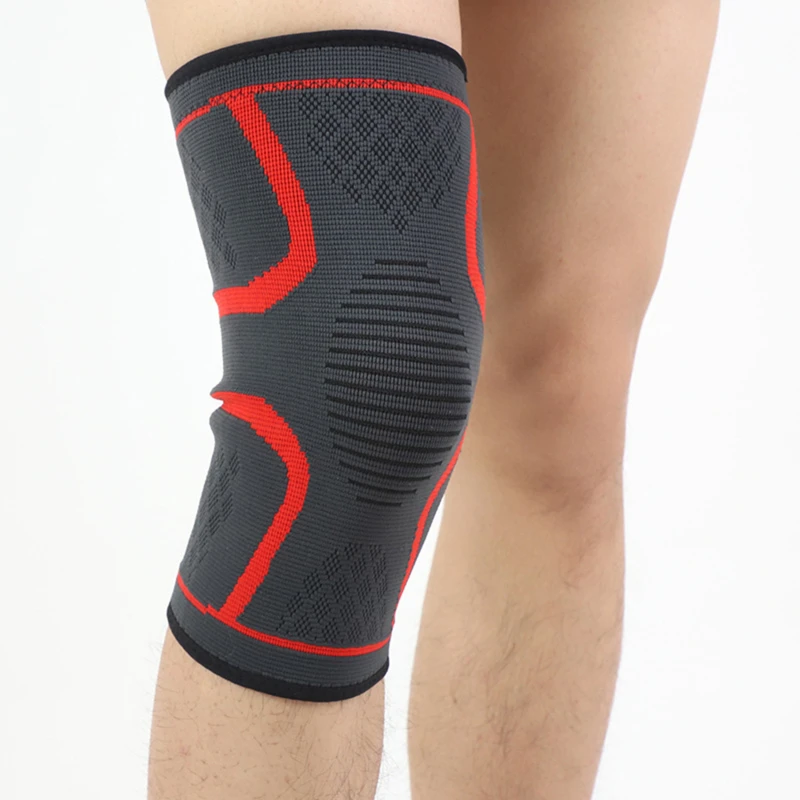 1 Piece Sports Knee Pads Nylon Knee Protector Brace Dance Knee Sleeve Pads Basketball Running Knee Pad Sports Kneecap 2023