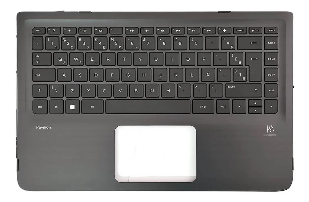 Teclado Compatível Bezel HP Pavilion 13-s000 13-s101br 13-s102br S067nr 809829-201 13-s104br 13-s020nr 13-s067nr 13-s103br