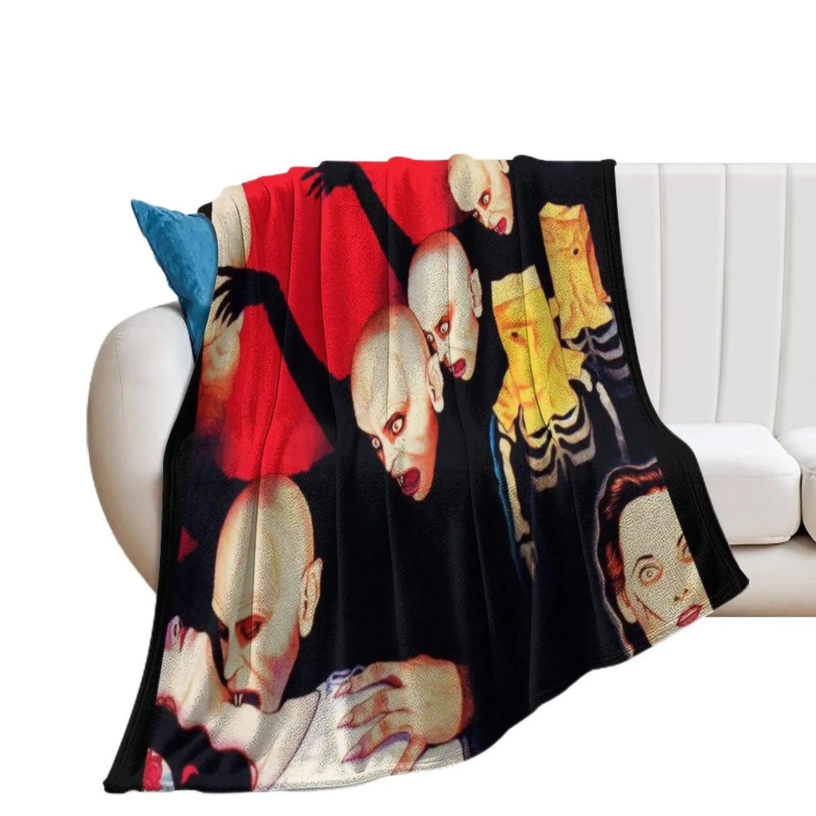 Suehiro Maruo - Dracula Throw Blanket Hairys Blankets For Baby Heavy Large Blankets