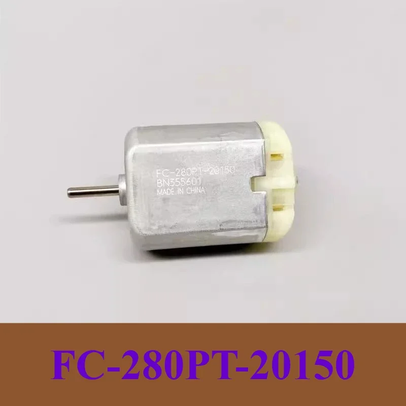 MABUCHI FC-280PT-20150 DC12V Micro FC-280 Двигатель с угольной щеткой 12500 об/мин 18,3 мм * 24 мм для замка двери автомобиля, двигатель для ремонта зеркала заднего вида