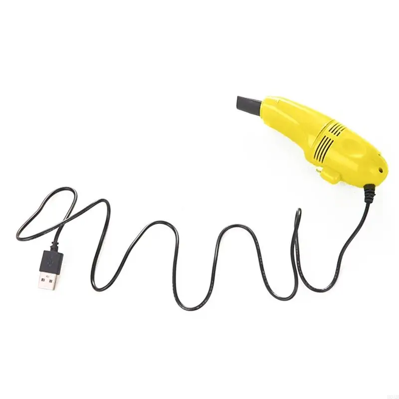 D0AB Mini Máy tính Bàn phím Máy hút bụi hữu ích Máy tính để bàn Nội thất Piano Cleaner Mạnh làm sạch dễ sử dụng