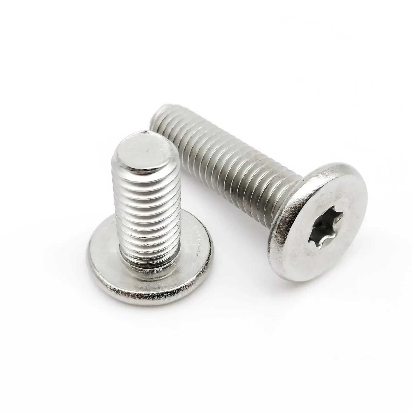 M1.6 M2 M2.5 M3 M4 M5 M6 M8 CM Torx Ultra Thin Head Screw Six-Lobe Super Low Flat Wafer Head Bolt A2-70 304 Stainless Steel image 5