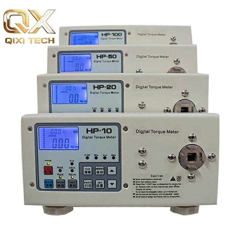 HP-250 Digital Torque Meter High Precision Electric Screwdriver Wrench Torque Tester HP-10 20 50 100 Optional Models