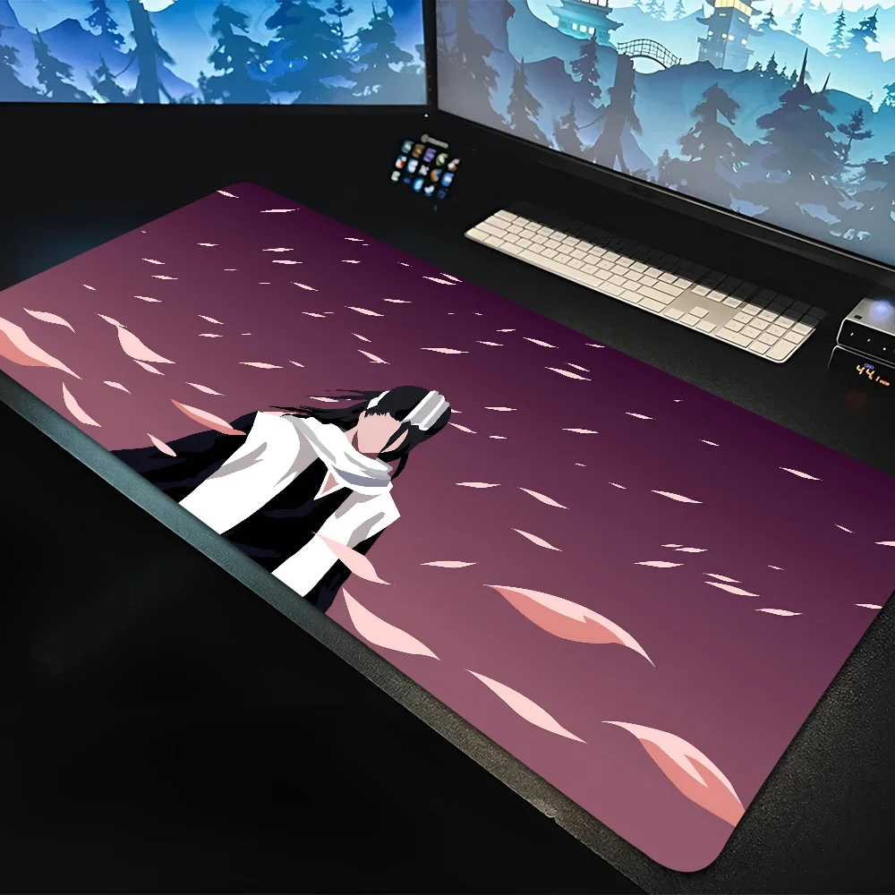 B-BLEACH Non-slip Mouse Pad Suitable For Office Computers Laptops E-sports Game Desk Mats XXL Keyboard