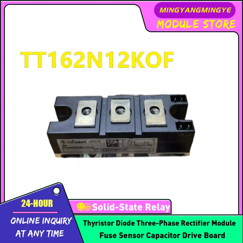 TT162N18KOF TT162N12KOF TT162N14KOF TT162N16KOF TT142N16KOF TT142N14KOF TT142N12KOF TT142N18KOF Thyristor module