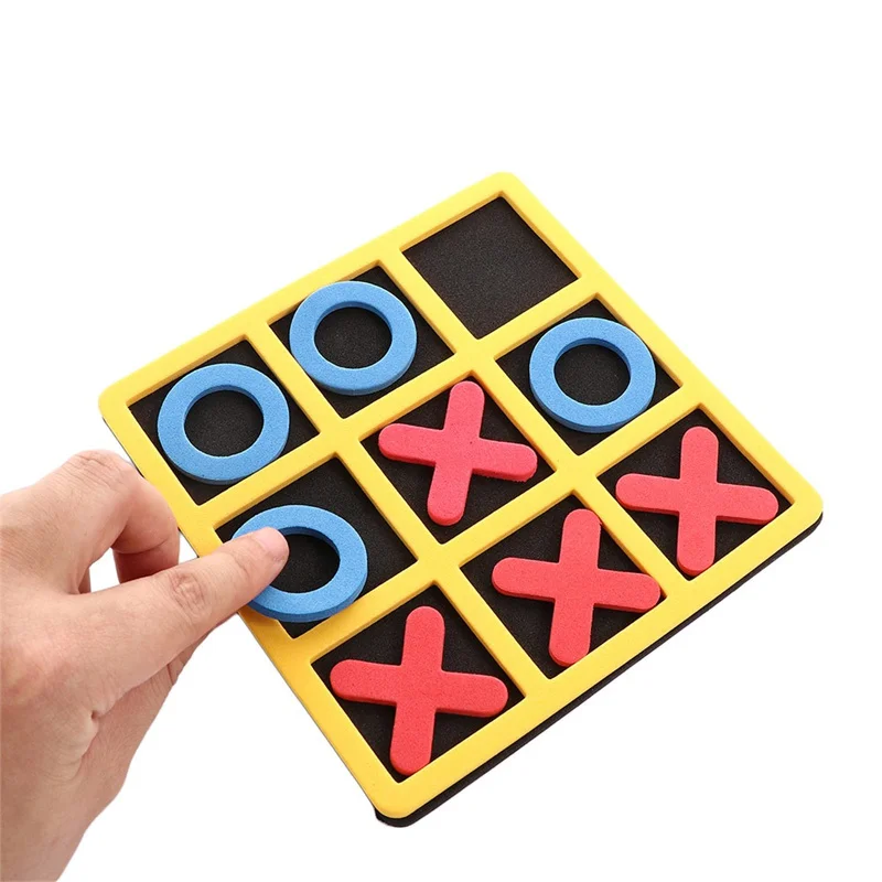 Jeu d'Échecs Montessori OX Interactif Parent-Enfant, Planche de Loisirs Intelligente, Développement