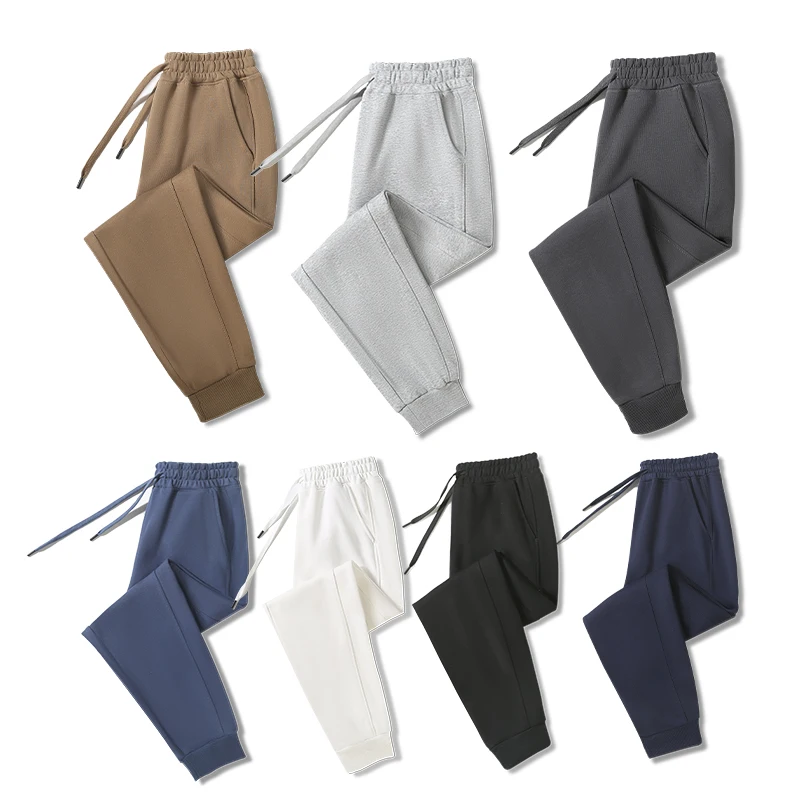 

Unisex Huamian sweatpants spring and autumn sports long pants skinny pants tight fitting pants casual pants
