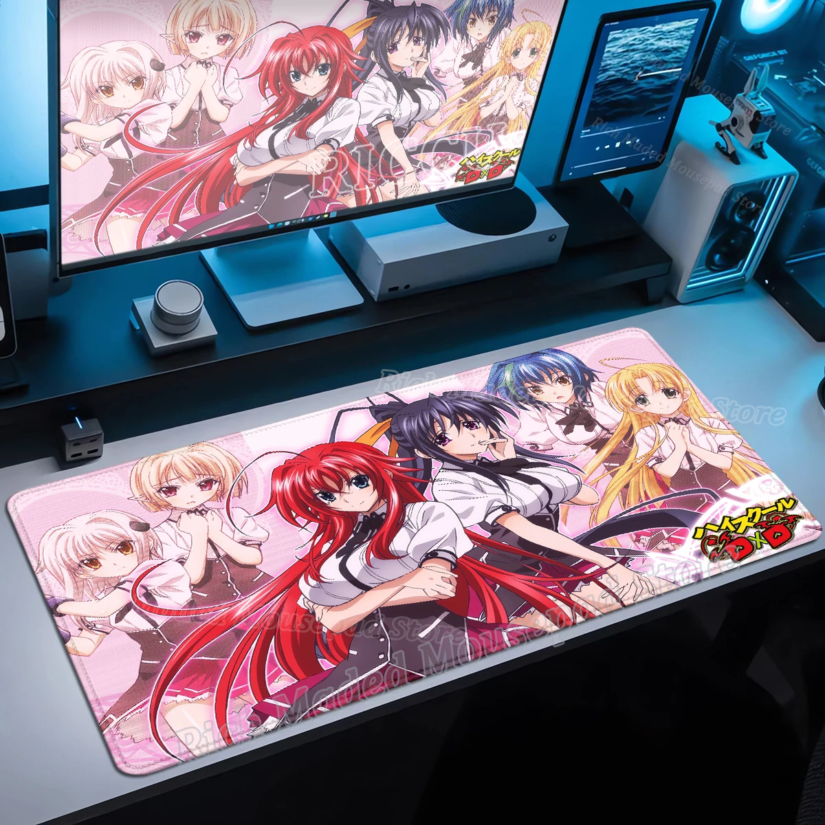 لوحة ماوس أنيمي للمدرسة الثانوية DxD لوحة ماوس للرسوم المتحركة سرعة كبيرة إعداد الألعاب Tablemat ملحقات الكمبيوتر مكتب الكمبيوتر لوحة المفاتيح حصيرة مكتبية