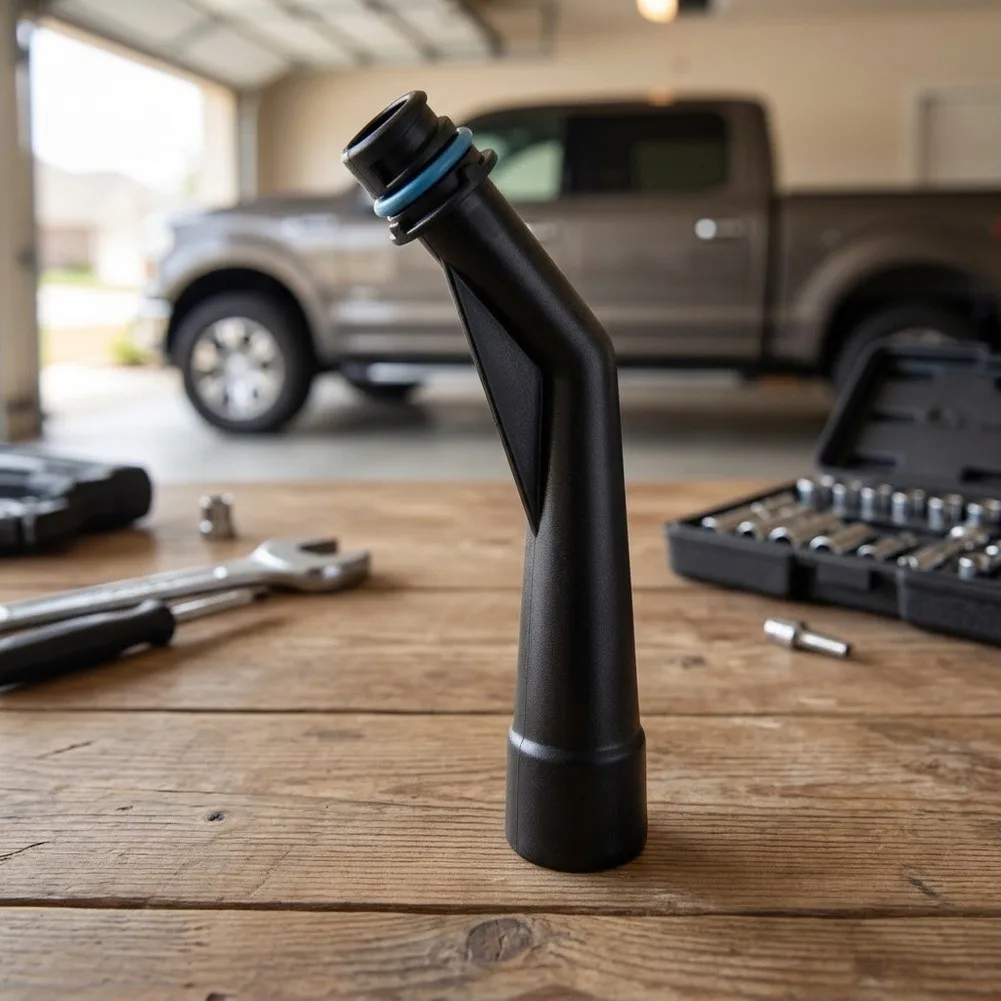For Engine Oil Refilling As Shown Oil Filler Tube Sealing O-Ring Kit High Durability Material Simple Installation Design