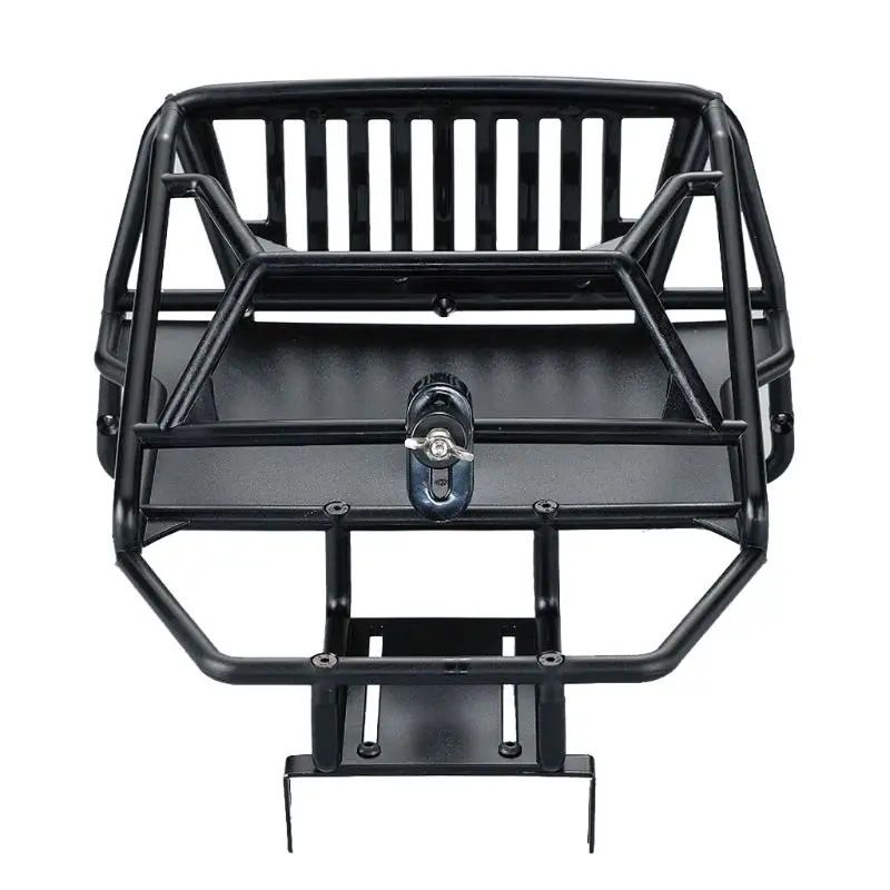 AA02 RCカーボディキャブ＆バックハーフケージ 1/10 RCクローラー TRX4 Axial SCX10 90046 Redcat GEN 8 Scout II用 フロントキャブ