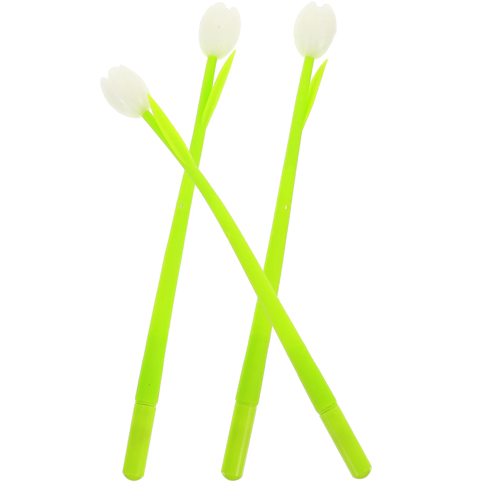 3 قطعة أقلام جل سوينغ نباتية عصارية صغيرة الحجم أقلام كتابة سلسة أدوات مكتبية للطلاب قلم جل عصاري