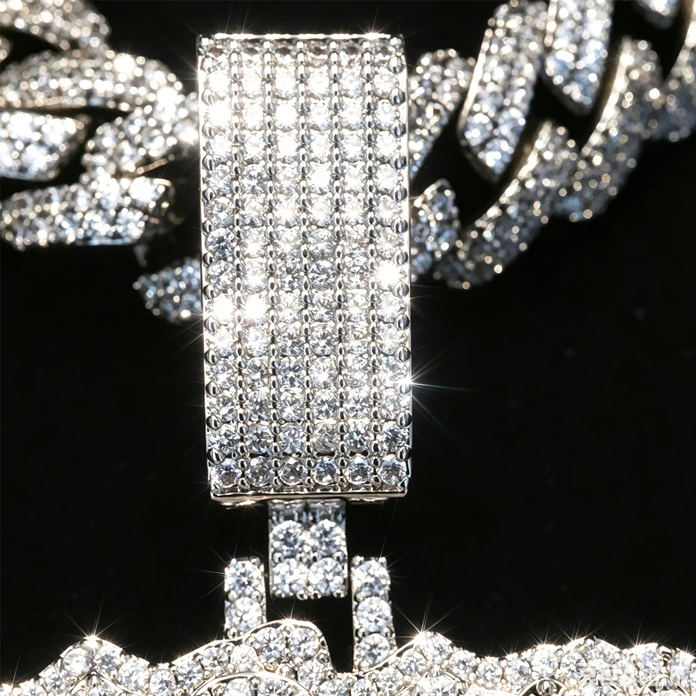 Hip Hop Necklace Charm Bully B - Mens Dog Tag Necklace recension och pris