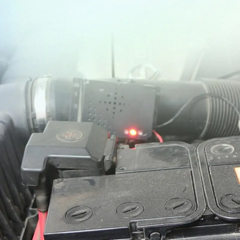 RV Mice Repeller For Car Engines Ultrasonic Repeller Effective Mice Control Squirrel Repeller Long-Lasting