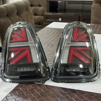 2 uds luces traseras LED completas para BMW Mini Cooper R56 R57 R58 R59 LCI 2007-2013 JCW Union Jack estilo freno inverso Tun lámparas de señal