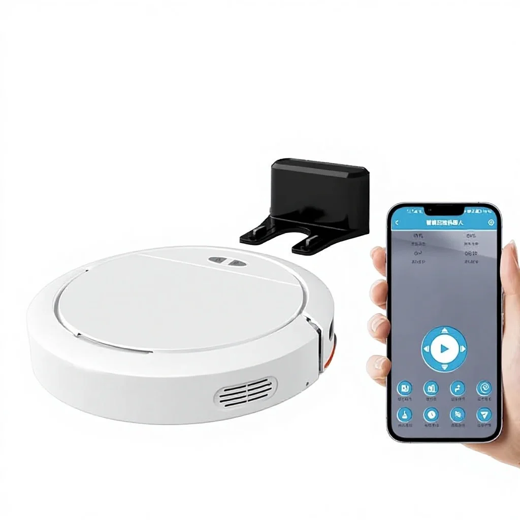 Robot WiFi APP Pisos Mopa