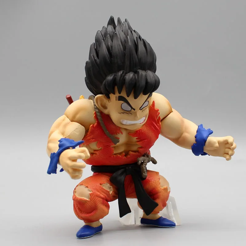 New In Stock Anime Dragon Ball 12cm Goku Ozaru Figure Animalization Son Goku Action Figures Pvc Statue Collection Model Toy Gift