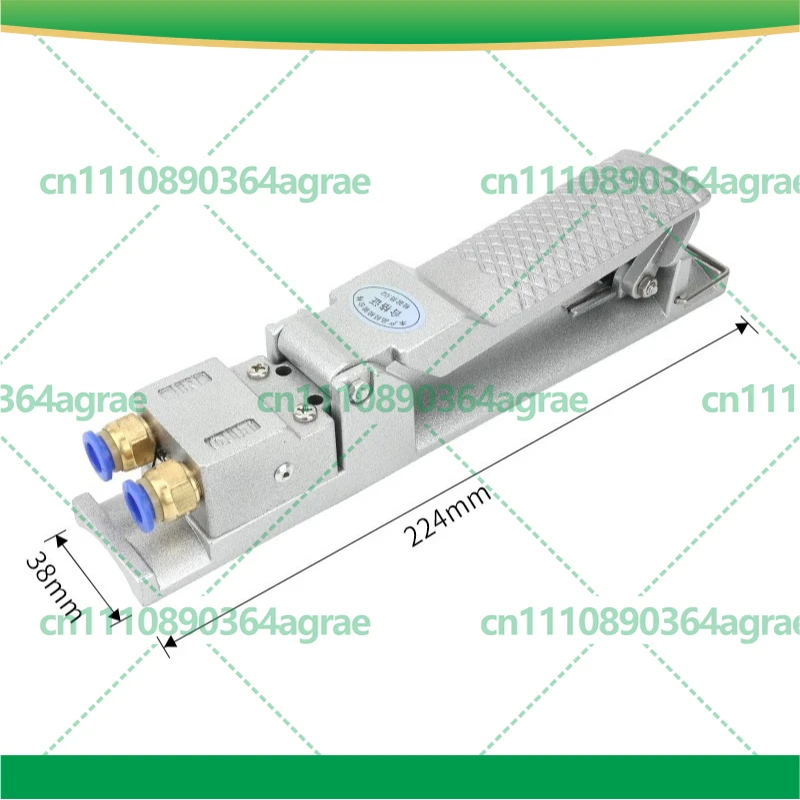For High Pressure Sandblasting Tank Parts Normally Open Closed Pneumatic Remote Control Handle Press Switch Tools Accessory