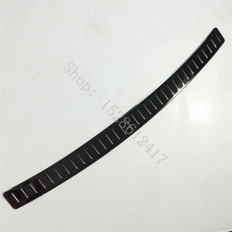 for VW Volkswagen Sharan 2012 2013 2014~2018 Car accessories door cover outside door sill plate and Rear Bumper Protector Sill