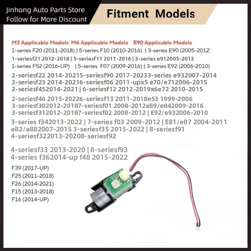 for BMW F30 F10 F20 F21 F15 F25 G20 G30 G05 G01 G07 and other F G Serie Chassis ModelCS Steering Wheel Dedicate Vibration Motor