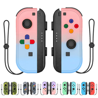 Hot sale Joycons Wireless Gamepad Controller Bluetooth Joypad L/R For Nintendo Switch 3D Joystick 6 Axis Gyro Dual Vibration