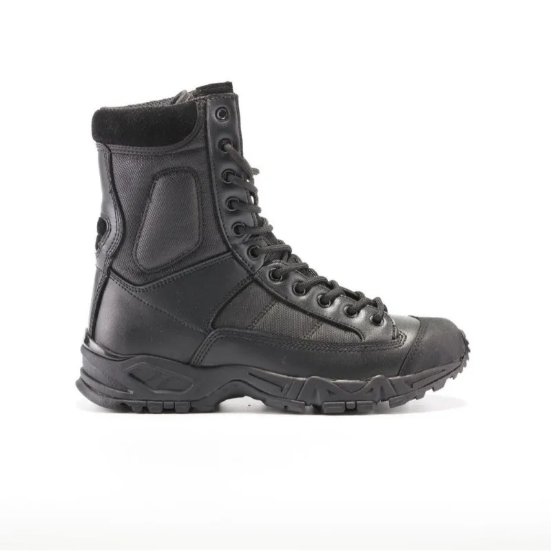New Men Combat Tactical Boots Outdoor Hiking Desert Leather Ankle Boots Male Combat Shoes Botas Hombre