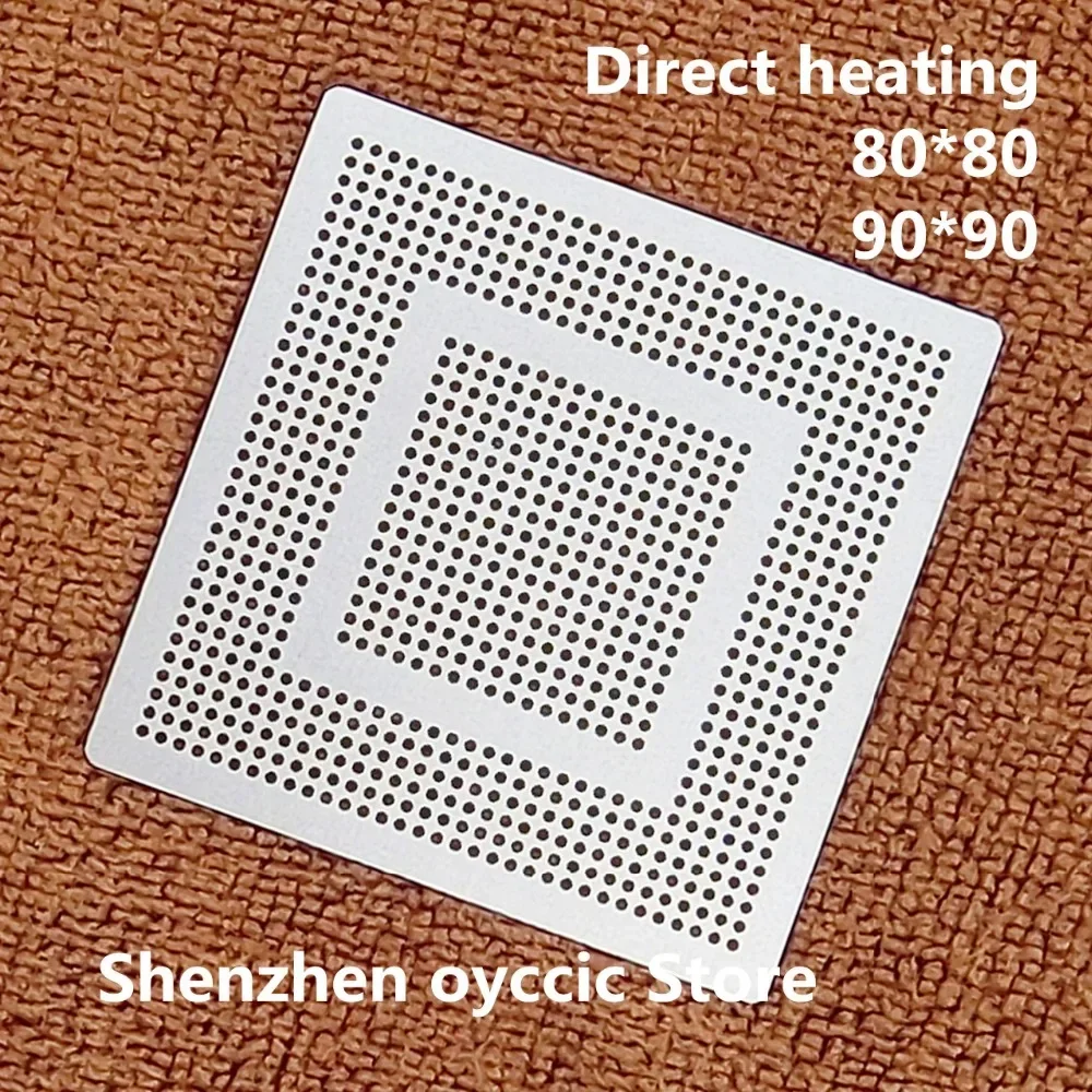 Direct heating  80*80  90*90  SDP1002 SDP1001 SDP92  Stencil Template