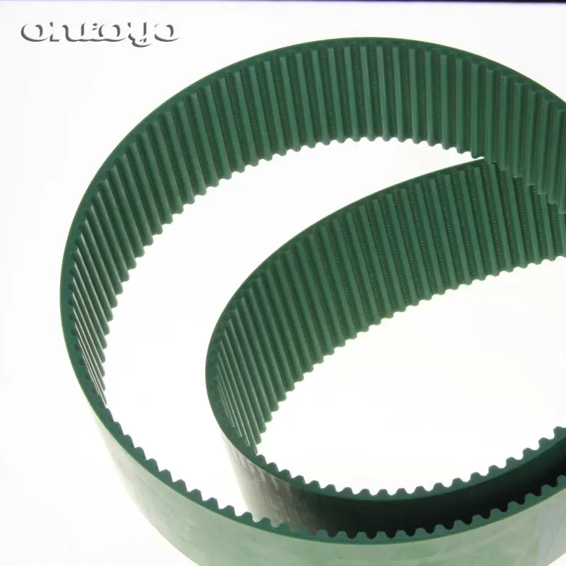 Green Color For Tajima Embroidery Machine Frame And TAJIMA S5M Trapezoidal Tooth Belt BARUDAN Green SWF Embroidery Machine Parts