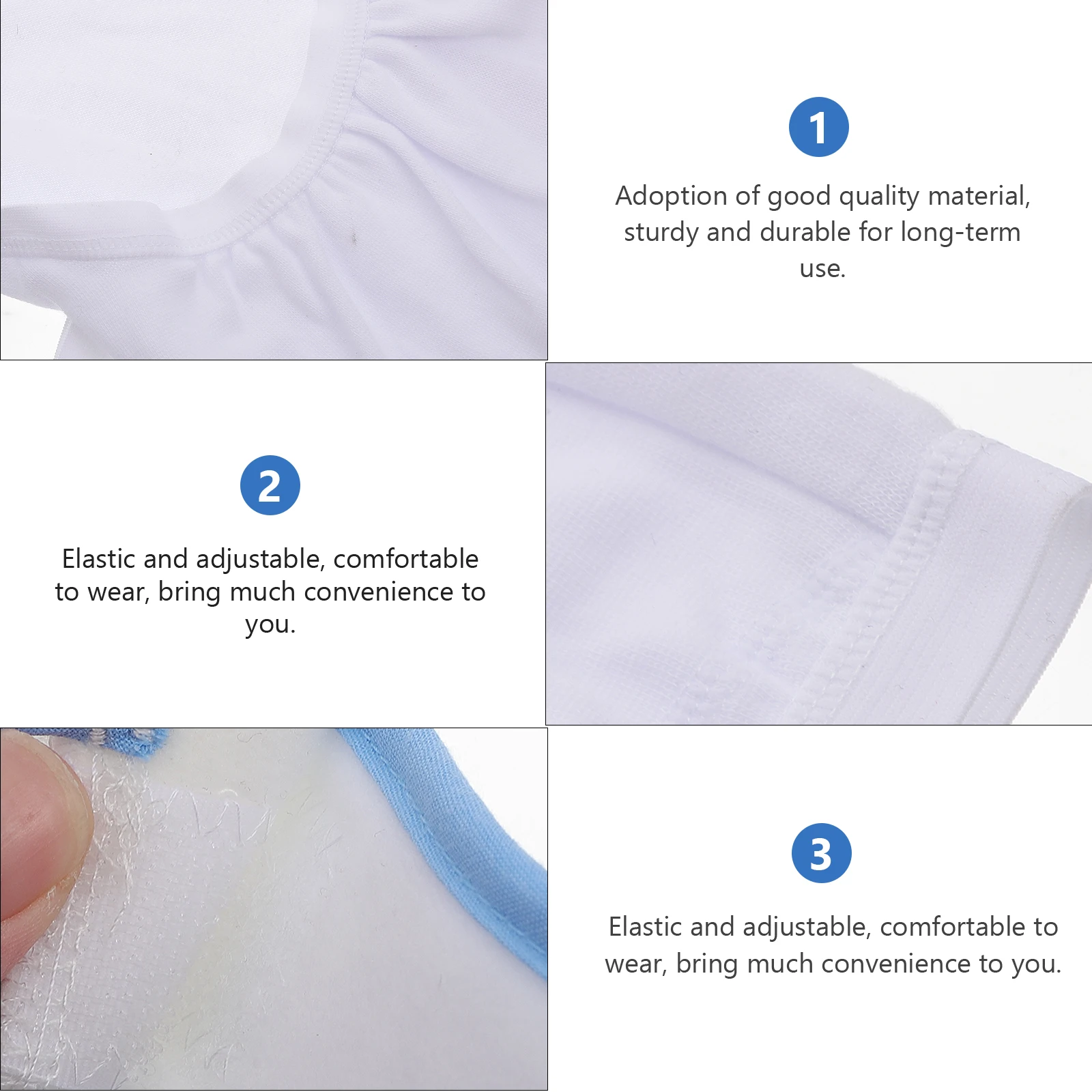 

Leg Urine Bag Strap Universal Catheter Fixation Belt Adjustable Elastic Loop Breathable Comfortable Practical Long term Use