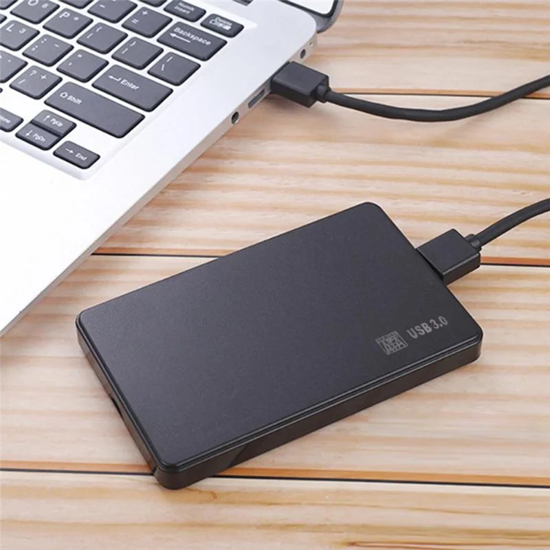 ADEGBO-改良型 2.5 インチ SATA - USB 3.0 ソリッド ステート エンクロージャ モバイル ハードディスク カセット