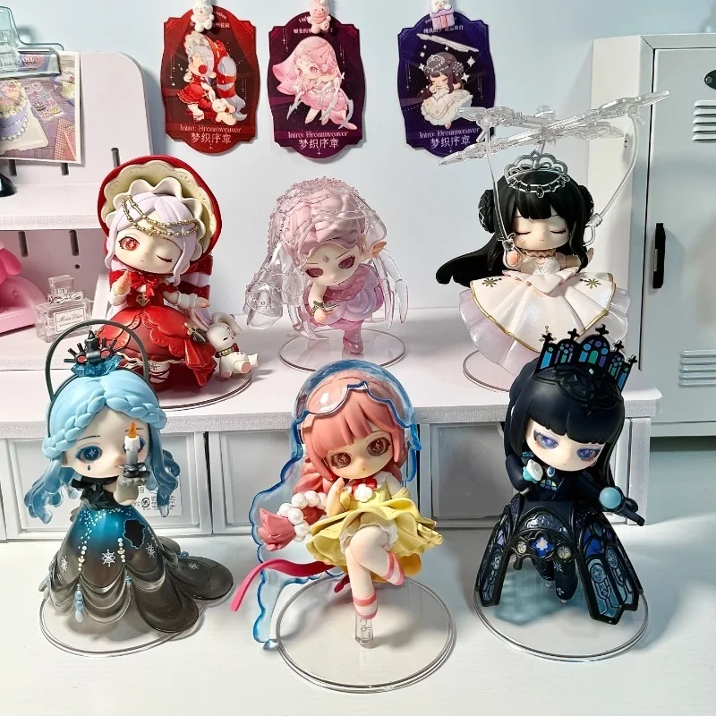 

Новая оригинальная глухая коробка DearNikki Intro: Dream Weaver Series, милая фигурка, коллекция кукол, украшение для рабочего стола, модный тренд, подарок