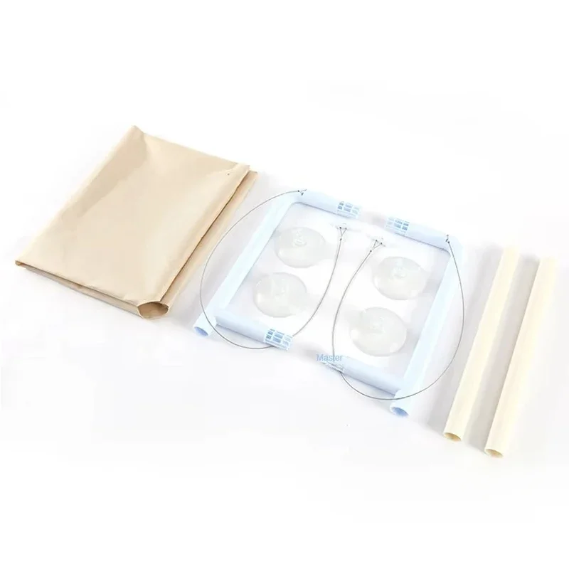 سرير أرجوحة نافذة قطة فائق النعومة - جثم مريح يشبه السحابة لوقت القيلولة - مثبت بشكل آمن، مثالي لتوفير المساحة #6