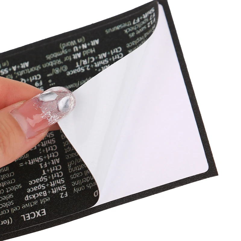 Computer Reference Keyboard Shortcut Sticker Adhesive For Windows PC Laptop Desktop For Lightroom Shortcut For Macbook Shortcut