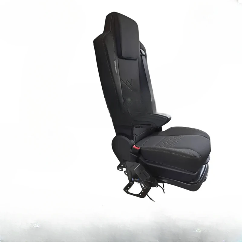 Airbag shock absorber seat for aviation seat modification, heavy truck driver seat modification