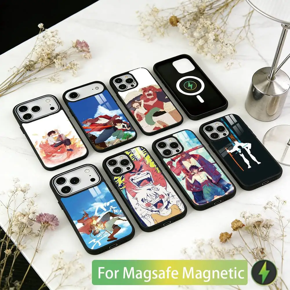 

The Boy and the Beast Phone Case For iPhone17,16,15,14,13,12,11 Plus,Pro Magnetic For Magsafe Wireless Charging