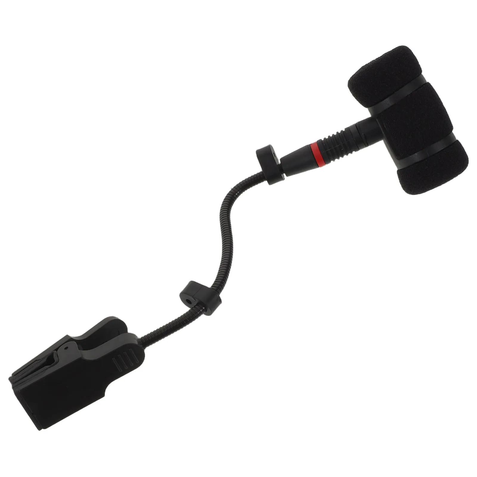 Adjustable Sax Mic Clip Wireless Microphone Holder Clamp Shock Absorbing for Live Shows Studio Recording Instrument Accessories view 6