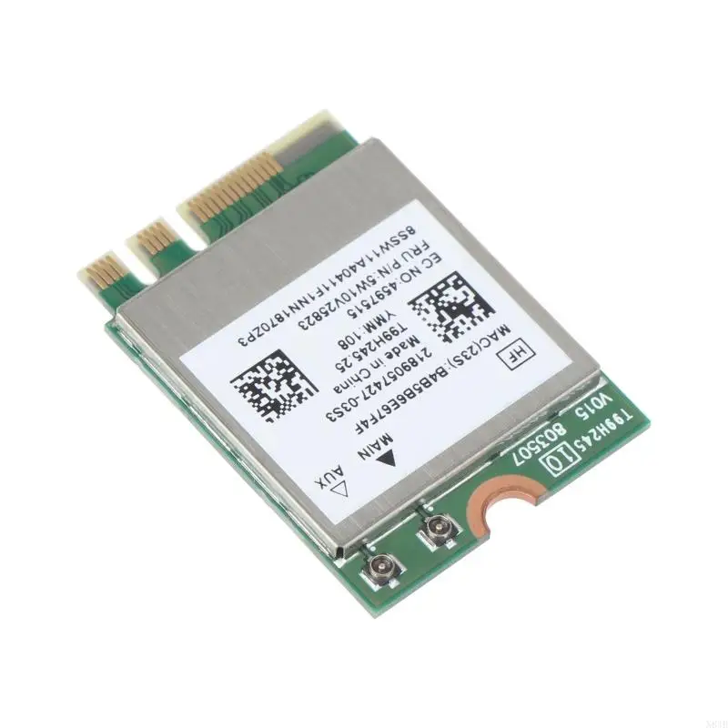 N84B MT7921 Dual Band WiFi 6 scheda 802.11ac Ax Wireless NGFF per M.2 2230 Adattatore rete schede WiFi BT5.2 per 10