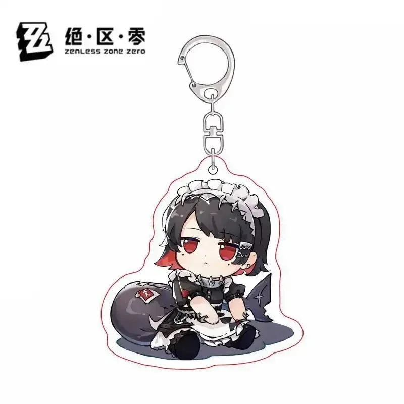 Juequ ゼロ Ailian Qiao 絵文字バッグペンダントかわいいキーホルダーゲームアクセサリーギフト装飾友人のため