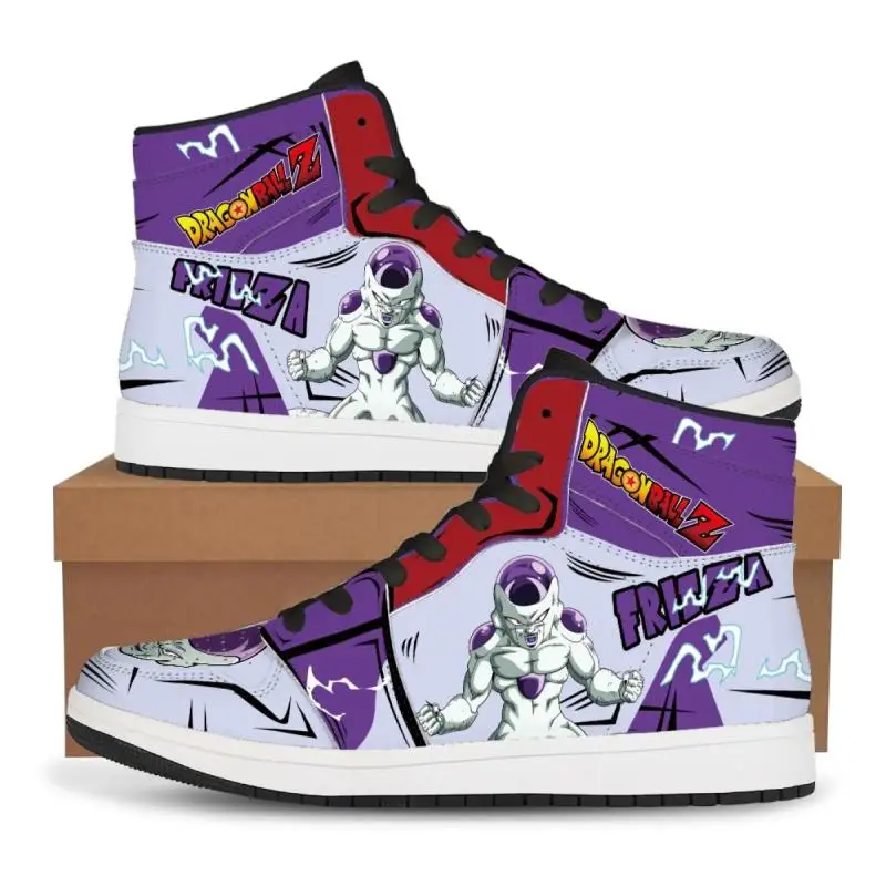Cosplay Anime Dragon Ball Couple Set Sneakers Outdoors Hiking Casual Shoes Wear-Resistant Comfort Basketball Shoes Birthday Gift