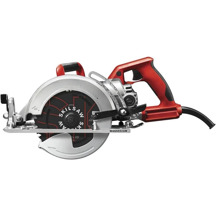 

SPT77WML-01 15-Amp 7-1/4-Inch Lightweight Worm Drive Circular Saw , Silver