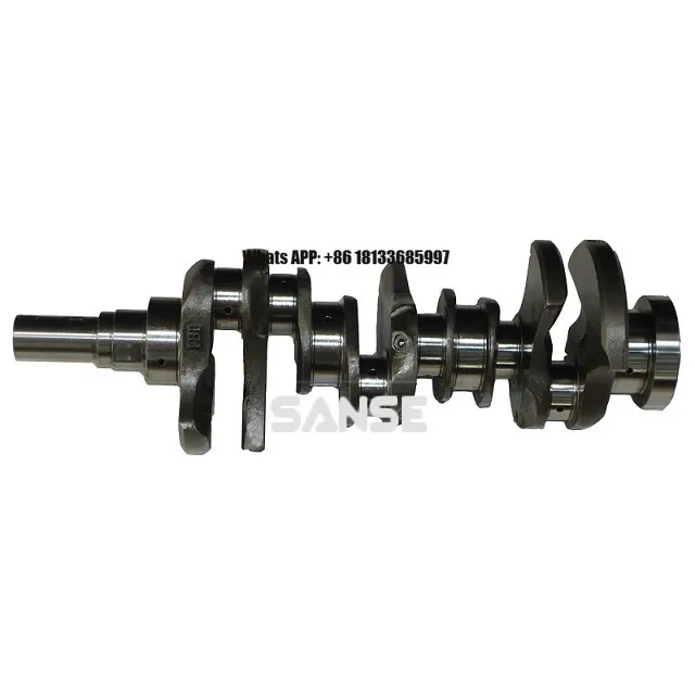 

Hot Selling New Auto Parts Crankshaft for Nissan VG20 Engine