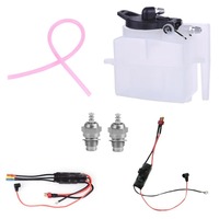 TOYAN Engine Model Starter Kit FS L200 Four Stroke Methanol Engine Model Powertrain Kit and Accessories Engine Model Parts
