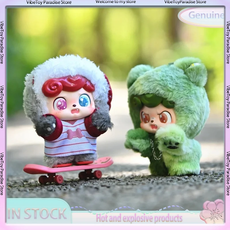 

Q Bao Today Go Out Play Series слепая коробка, новинка в наличии, игрушка-сумка Jotoys, подвеска, модный периферийный подарок с персонажем мультфильма