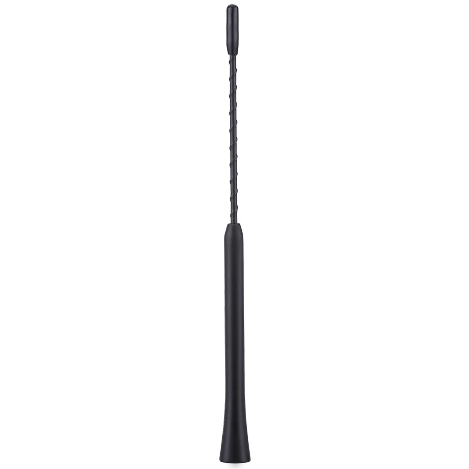 1Set Universal 9 Inches Car Replacement Anti Noise Beesting Aerial FM Radio Antenna with Screws